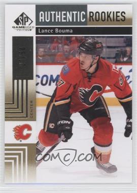 2011-12 SP Game Used Edition - [Base] - Gold #106 - Authentic Rookies - Lance Bouma /50