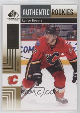 2011-12 SP Game Used Edition - [Base] - Gold #106 - Authentic Rookies - Lance Bouma /50