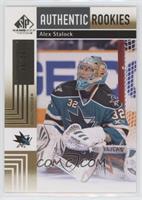 Authentic Rookies - Alex Stalock #/50