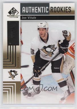 2011-12 SP Game Used Edition - [Base] - Gold #124 - Authentic Rookies - Joe Vitale /50