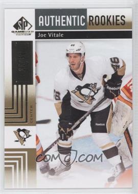 2011-12 SP Game Used Edition - [Base] - Gold #124 - Authentic Rookies - Joe Vitale /50