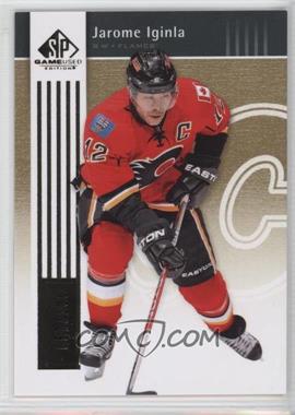 2011-12 SP Game Used Edition - [Base] - Gold #15 - Jarome Iginla /100