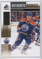 Authentic Rookies - Lennart Petrell #/50