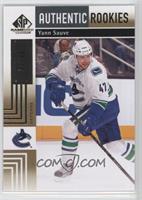 Authentic Rookies - Yann Sauve #/50