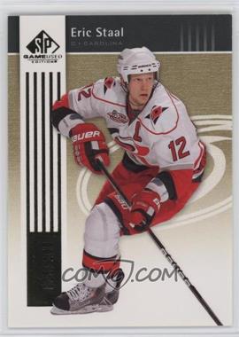 2011-12 SP Game Used Edition - [Base] - Gold #17 - Eric Staal /100