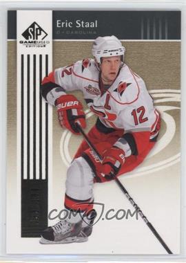 2011-12 SP Game Used Edition - [Base] - Gold #17 - Eric Staal /100