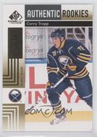 Authentic Rookies - Corey Tropp #/50