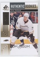 Authentic Rookies - Peter Holland #/50