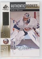 Authentic Rookies - Anders Nilsson #/50