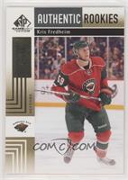 Authentic Rookies - Kris Fredheim #/50