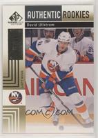 Authentic Rookies - David Ullstrom #/50