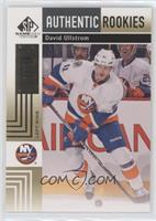 Authentic Rookies - David Ullstrom #/50