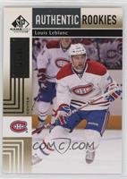 Authentic Rookies - Louis Leblanc #/50