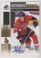 Authentic Rookies - Mika Zibanejad #/50