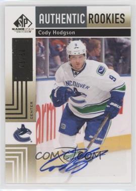 2011-12 SP Game Used Edition - [Base] - Gold #197 - Authentic Rookies - Cody Hodgson /50