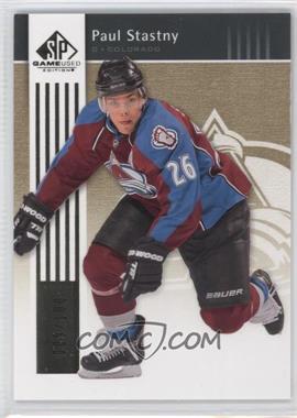 2011-12 SP Game Used Edition - [Base] - Gold #24 - Paul Stastny /100