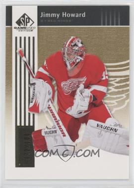 2011-12 SP Game Used Edition - [Base] - Gold #28 - Jimmy Howard /100