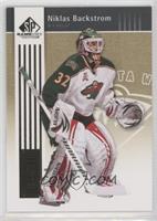 Niklas Backstrom #/100