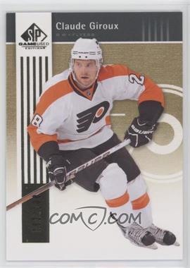 2011-12 SP Game Used Edition - [Base] - Gold #71 - Claude Giroux /100