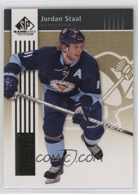 2011-12 SP Game Used Edition - [Base] - Gold #75 - Jordan Staal /100