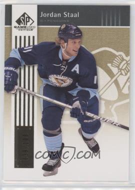 2011-12 SP Game Used Edition - [Base] - Gold #75 - Jordan Staal /100