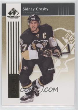 2011-12 SP Game Used Edition - [Base] - Gold #76 - Sidney Crosby /100