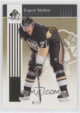 2011-12 SP Game Used Edition - [Base] - Gold #77 - Evgeni Malkin /100