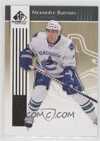 Alexandre Burrows #/100