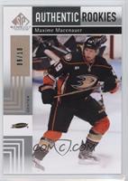 Authentic Rookies - Maxime Macenauer #/10