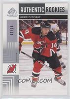 Authentic Rookies - Adam Henrique #/10