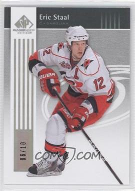 2011-12 SP Game Used Edition - [Base] - Silver Spectrum #17 - Eric Staal /10