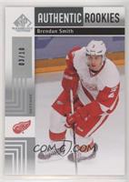 Authentic Rookies - Brendan Smith #/10