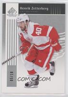 Henrik Zetterberg #/10