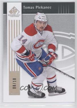 2011-12 SP Game Used Edition - [Base] - Silver Spectrum #48 - Tomas Plekanec /10