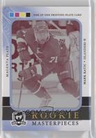 Authentic Rookies - Mark Katic #/1