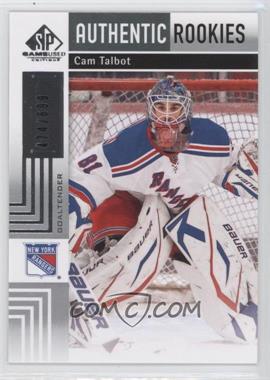 2011-12 SP Game Used Edition - [Base] #103 - Authentic Rookies - Cam Talbot /899
