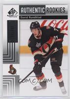 Authentic Rookies - David Rundblad #/699