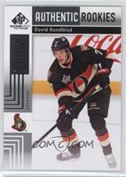 Authentic Rookies - David Rundblad #/699