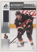 Authentic Rookies - David Rundblad #/699