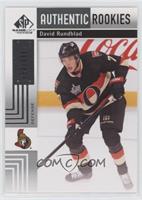 Authentic Rookies - David Rundblad #/699