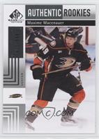 Authentic Rookies - Maxime Macenauer #/699