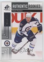 Authentic Rookies - Paul Postma #/699