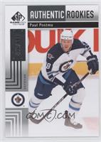 Authentic Rookies - Paul Postma #/699