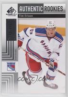 Authentic Rookies - Tim Erixon #/699