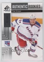 Authentic Rookies - Tim Erixon #/699