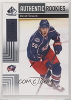 Authentic Rookies - David Savard #/699