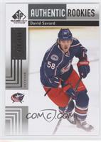 Authentic Rookies - David Savard #/699