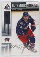 Authentic Rookies - David Savard #/699