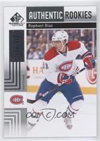 Authentic Rookies - Raphael Diaz #/699