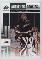 Authentic Rookies - Jean-Philippe Levasseur #/699